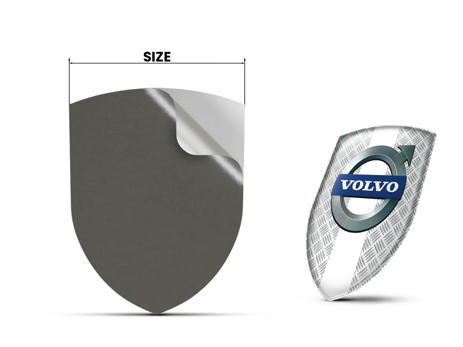 Volvo Decalcomanie Auto Aziendali Elite Pro Design